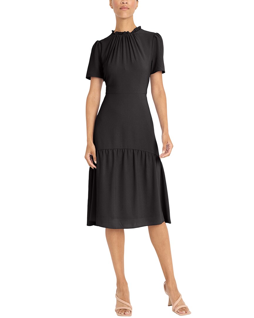 Maggy London Midi Dress Black