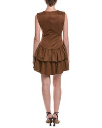 Moonsea Moonsea Mini Dress