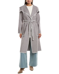 Stella + Lorenzo Long Coat