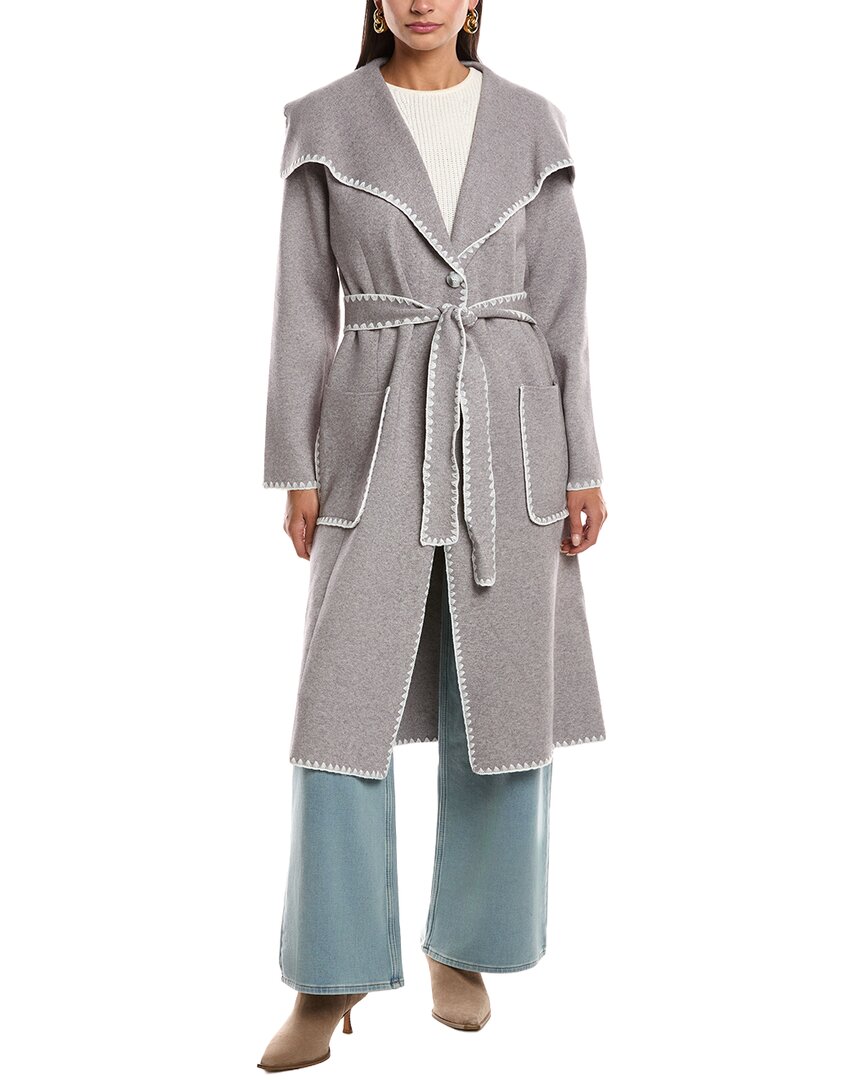 Stella + Lorenzo Long Coat
