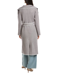 Stella + Lorenzo Long Coat
