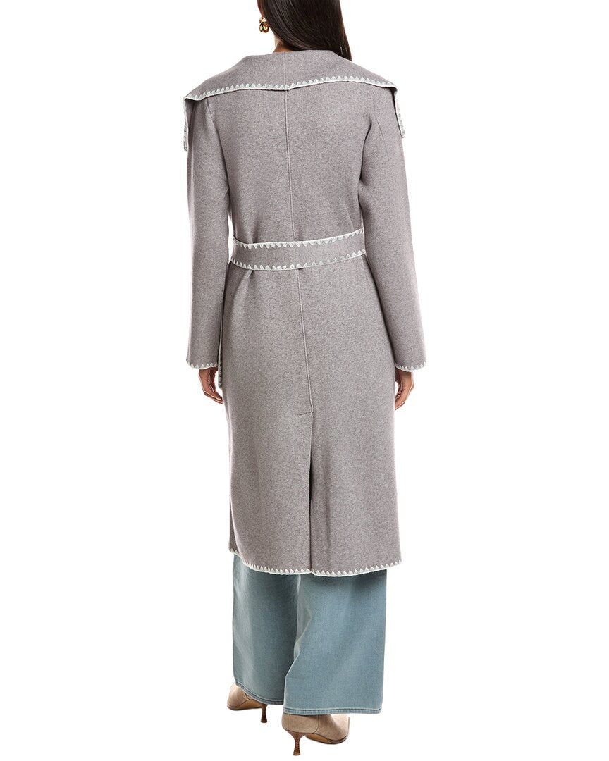 Stella + Lorenzo Long Coat