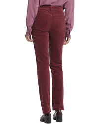 Nydj Petite Marilyn Cranberry Pie Straight Leg Jean
