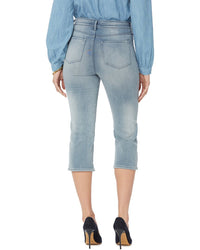 Nydj Petite Straight Clean Affection Crop Jean
