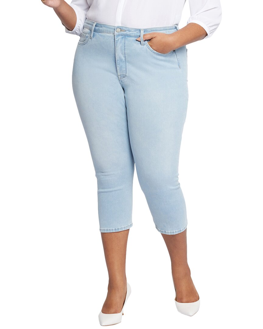 Nydj Plus Ami Daybreak Skinny Leg Jean Blue