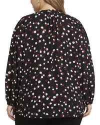 Nydj Plus Popover Blouse