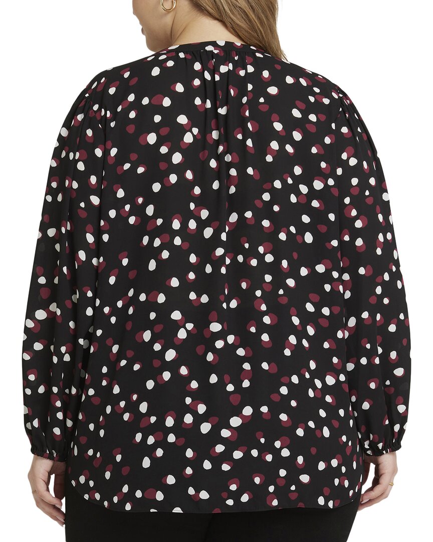 Nydj Plus Popover Blouse