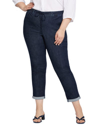 Nydj Plus Jogger Lightweight Rinse Slim Jean Multi