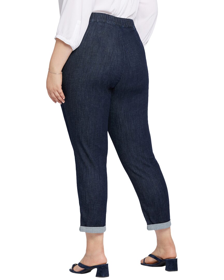 Nydj Plus Jogger Lightweight Rinse Slim Jean