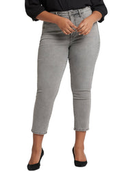 Nydj Plus Sheri Islandpines Slim Jean Multi