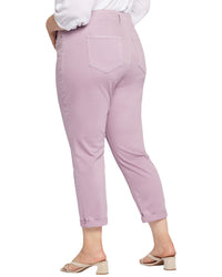 Nydj Plus Girlfriend Taro Relaxed Jean