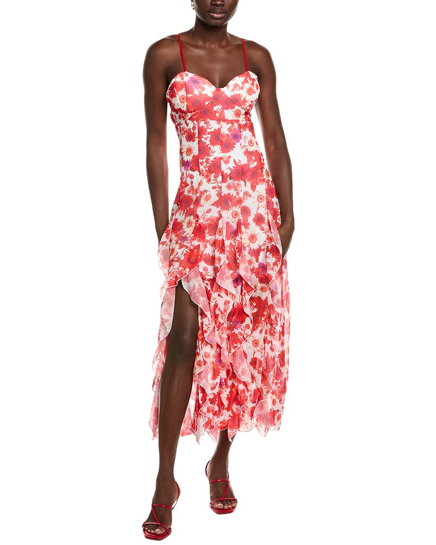 Ipponelli Ruffle Maxi Dress