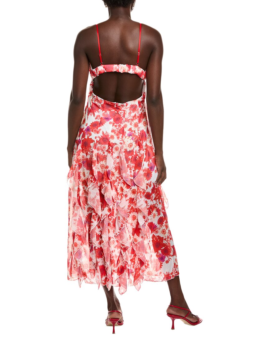 Ipponelli Ruffle Maxi Dress