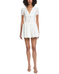 Ipponelli Broderie Mini Dress