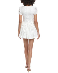 Ipponelli Broderie Mini Dress