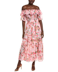 Ipponelli Off-The-Shoulder Midi Dress
