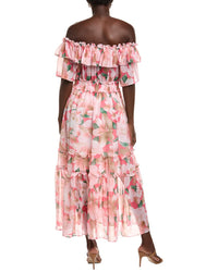 Ipponelli Off-The-Shoulder Midi Dress