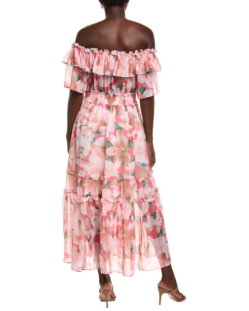 Ipponelli Off-The-Shoulder Midi Dress
