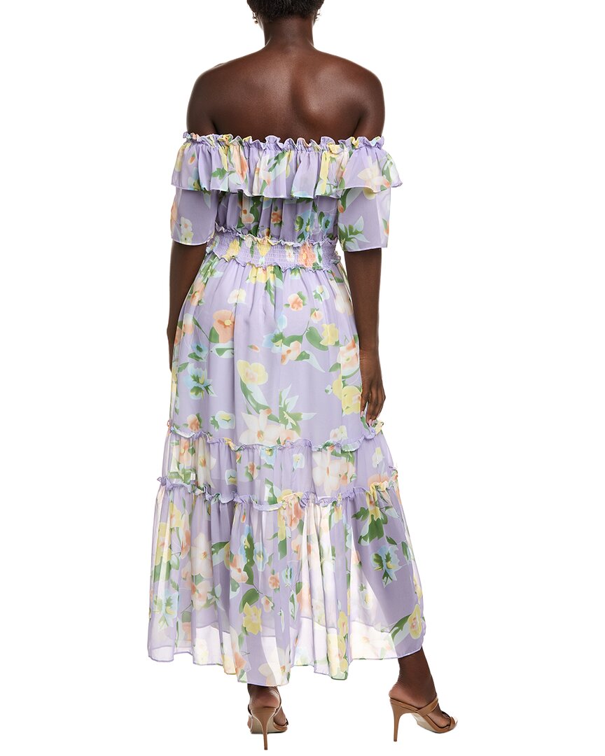 Ipponelli Off-The-Shoulder Midi Dress