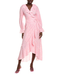 Ipponelli Ruffle Wrap Dress