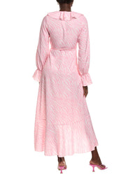 Ipponelli Ruffle Wrap Dress