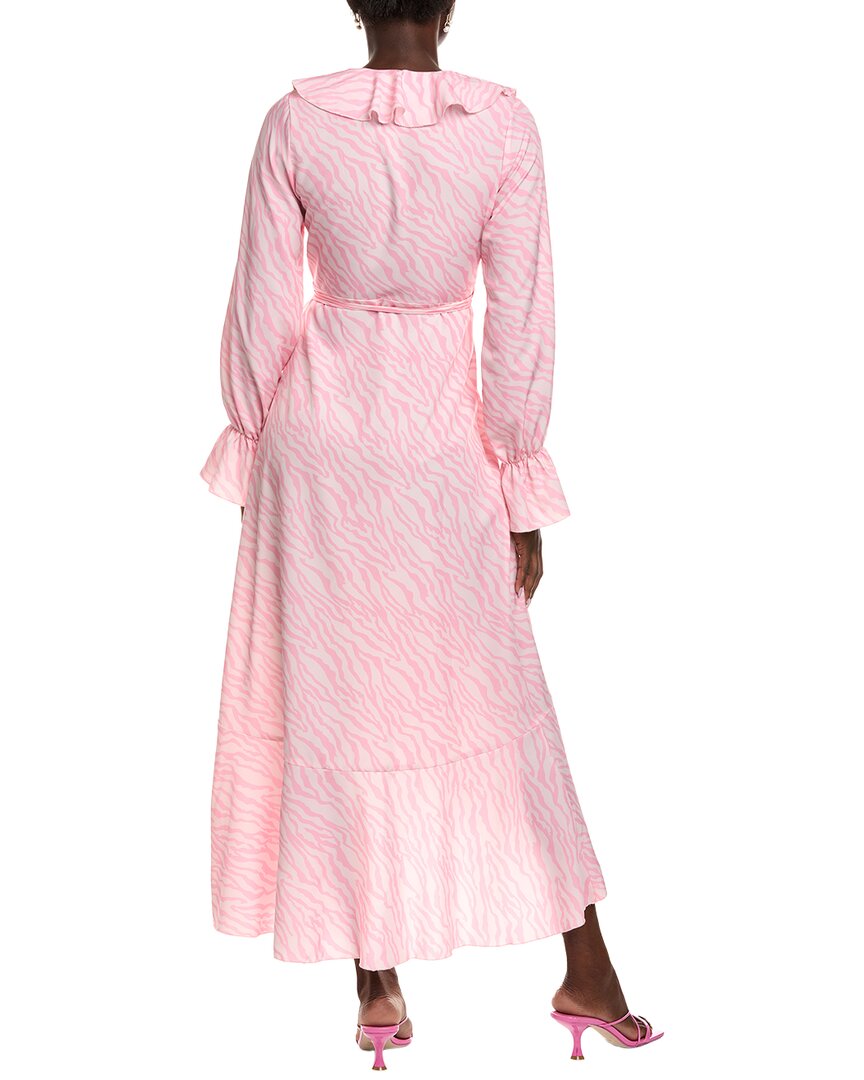 Ipponelli Ruffle Wrap Dress