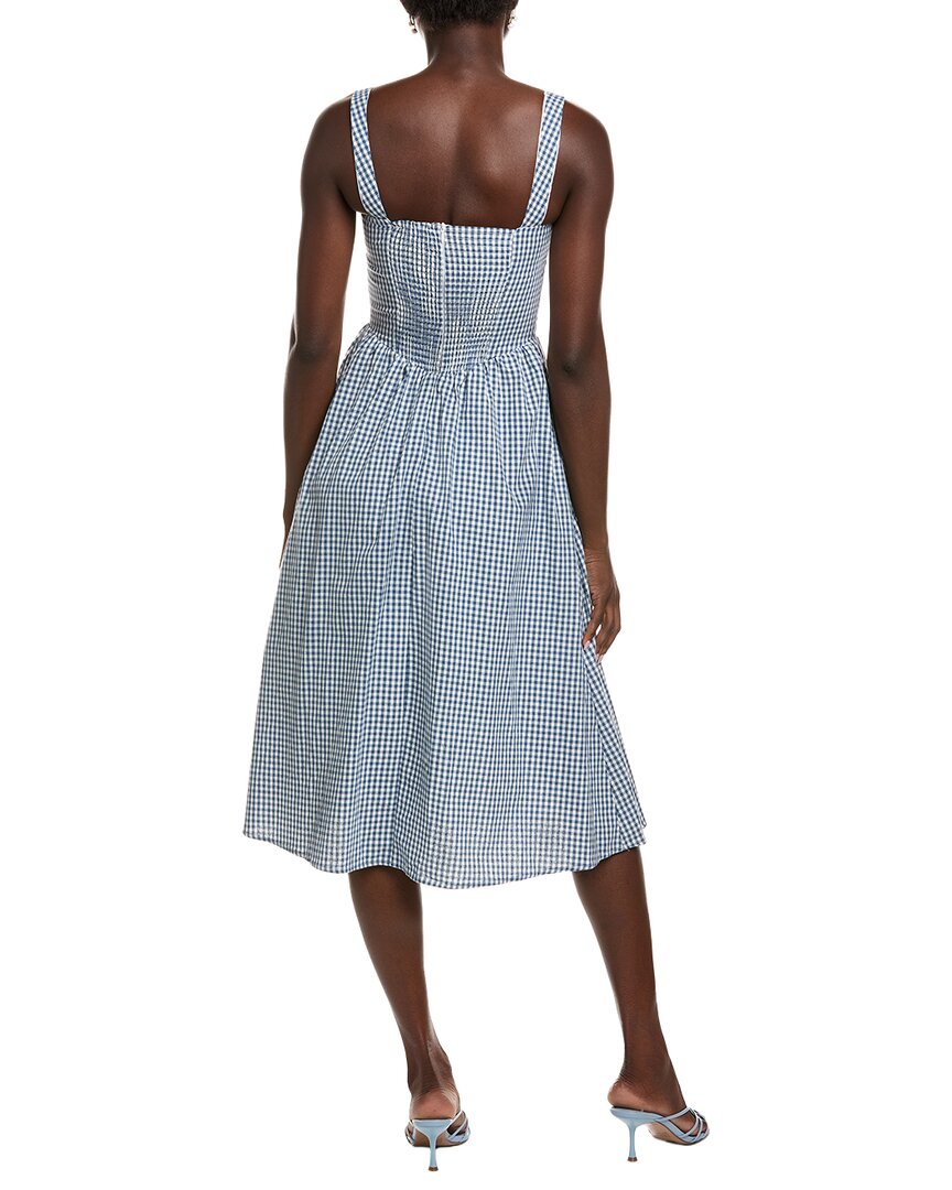 Ipponelli Gingham Midi Dress