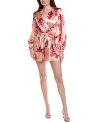 Ipponelli Belted Floral Romper