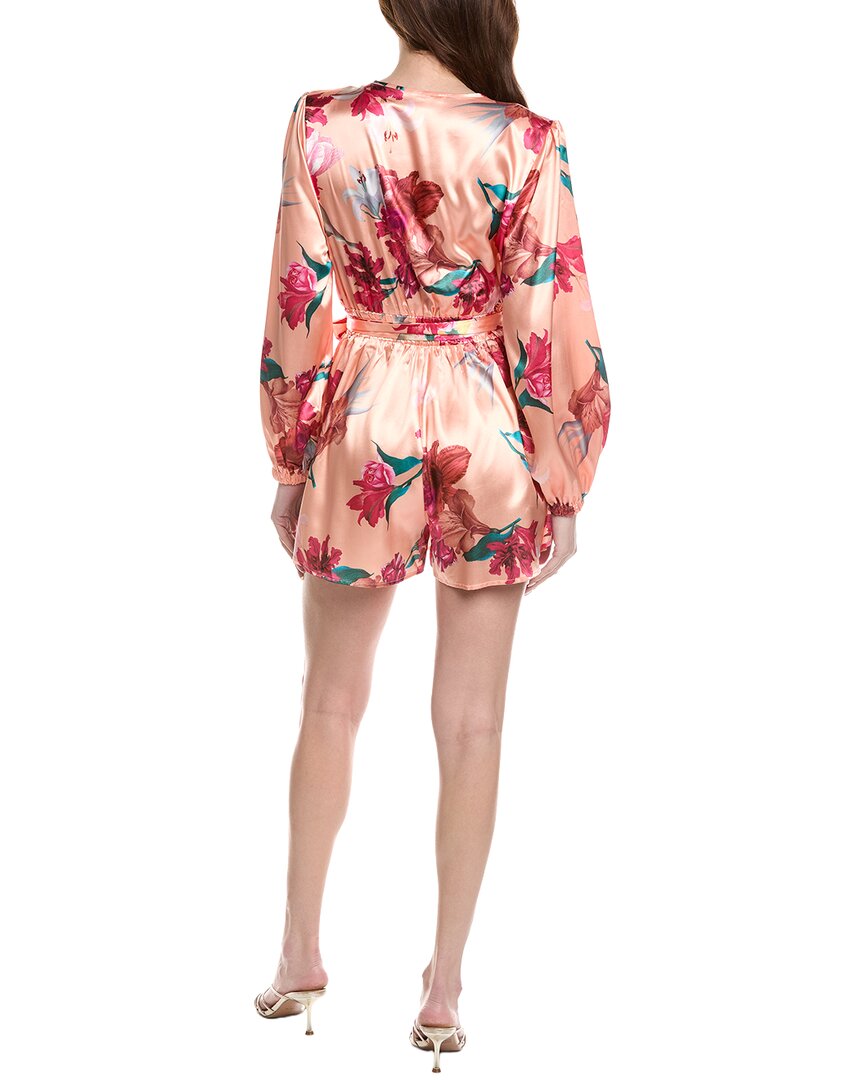 Ipponelli Belted Floral Romper