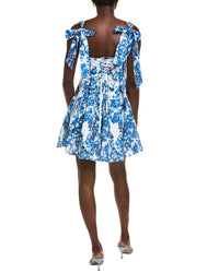 Ipponelli Tie Shoulder Mini Dress