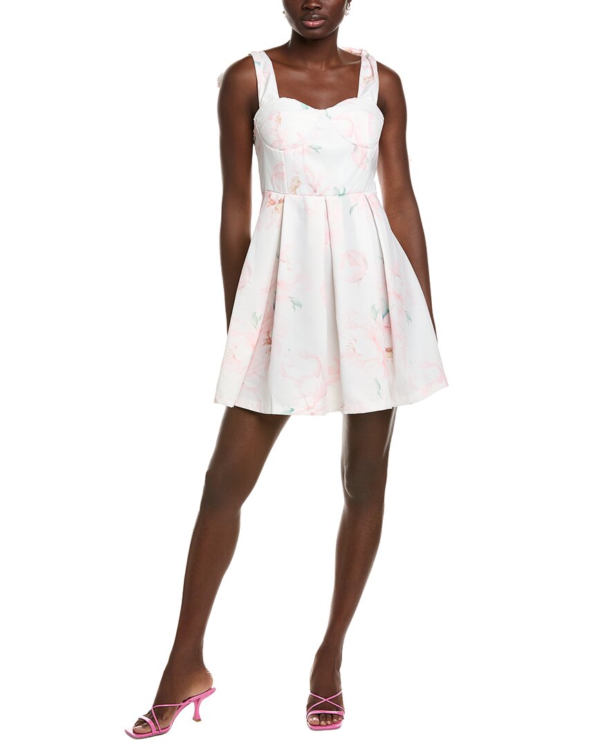 Ipponelli Tie Shoulder Mini Dress