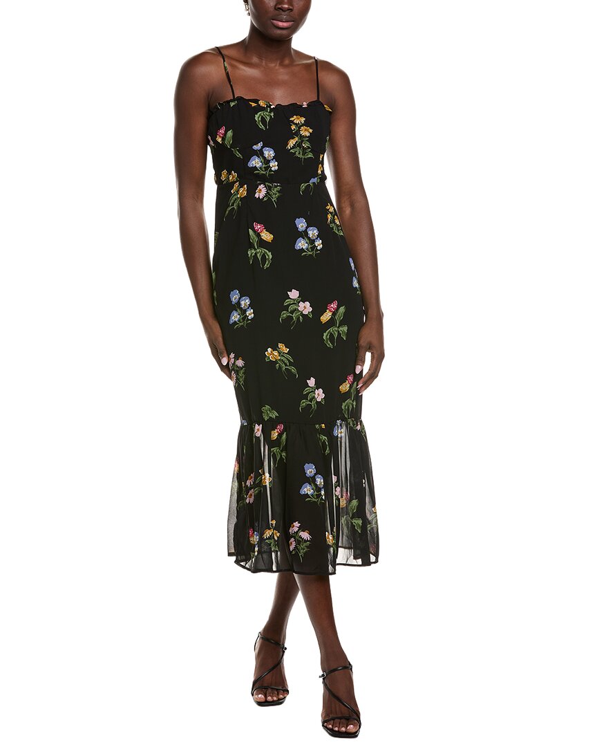 Ipponelli Tie Shoulder Midi Dress