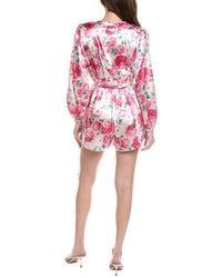 Ipponelli Belted Floral Romper