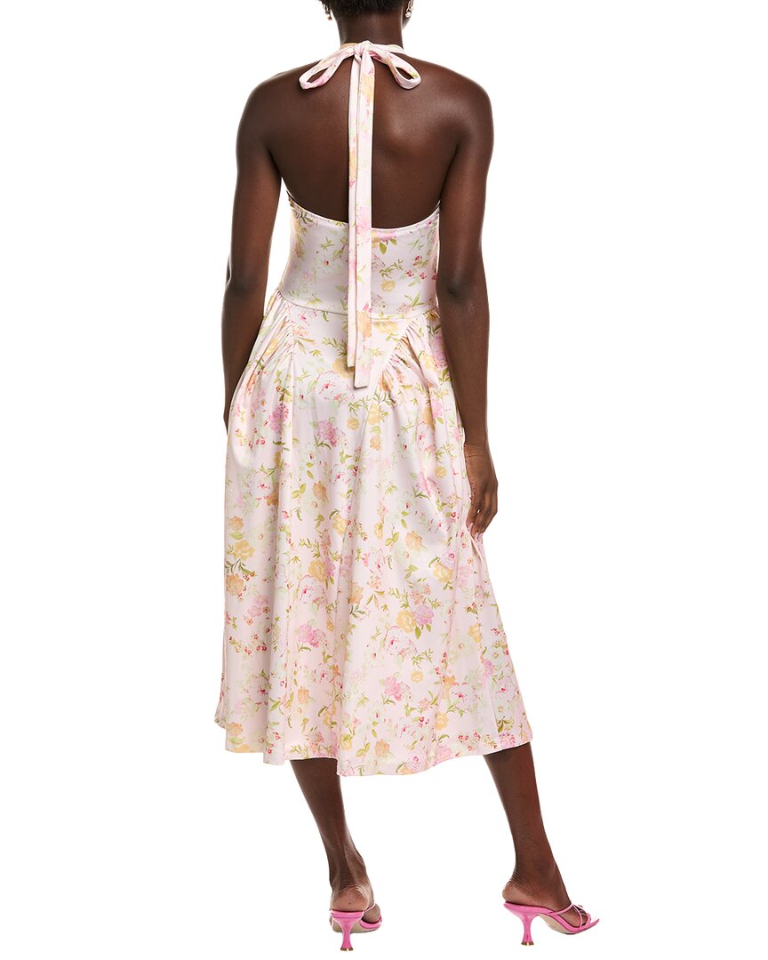 Ipponelli Tie Shoulder Midi Dress