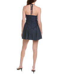 Ipponelli Halter Neck Mini Dress