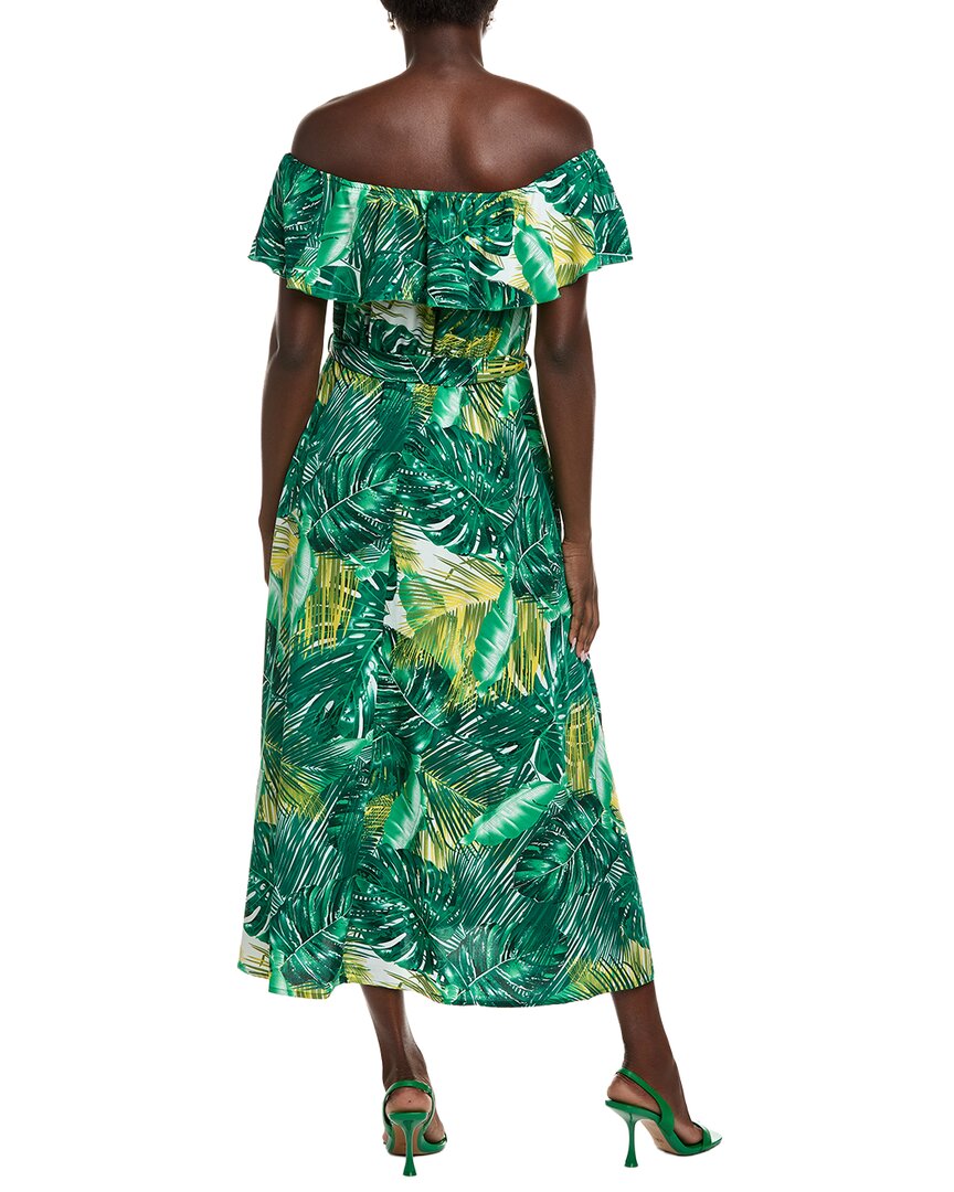 Ipponelli Off-The-Shoulder Midi Dress