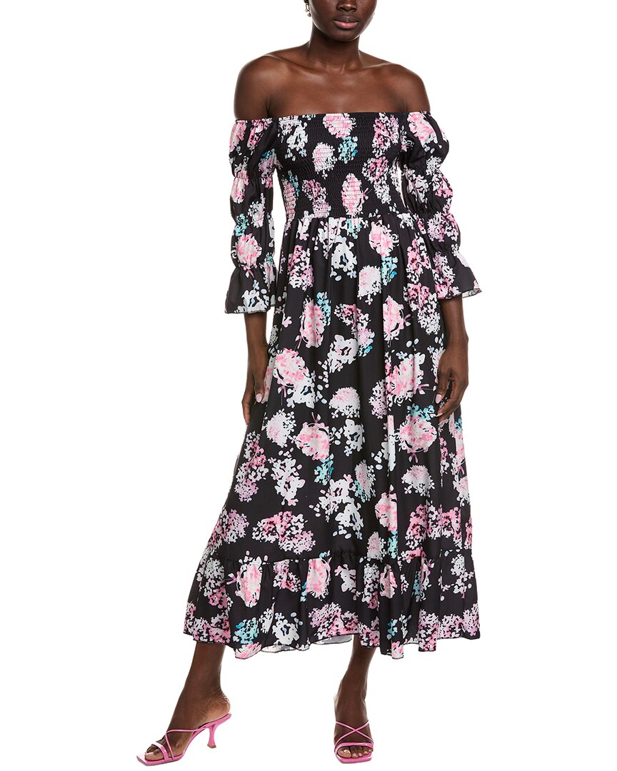 Ipponelli Off-The-Shoulder Midi Dress
