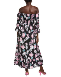 Ipponelli Off-The-Shoulder Midi Dress