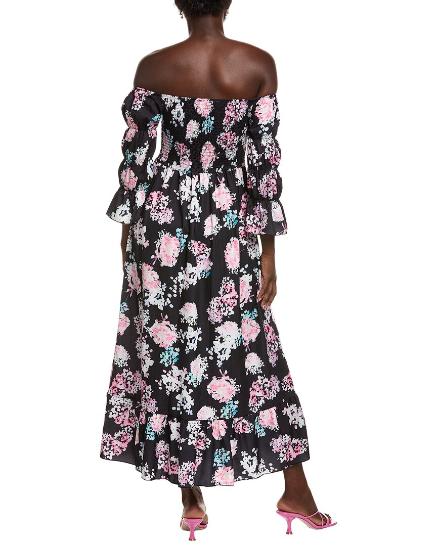 Ipponelli Off-The-Shoulder Midi Dress