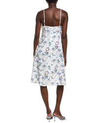 Ipponelli Floral Midi Dress