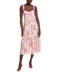 Ipponelli Floral Midi Dress
