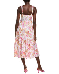 Ipponelli Floral Midi Dress