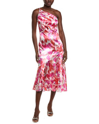 Ipponelli Satin Midi Dress