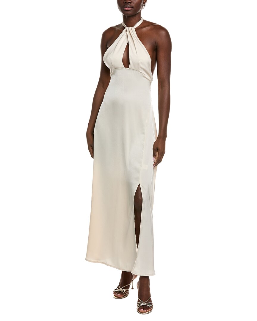 Ipponelli Halter Midi Dress