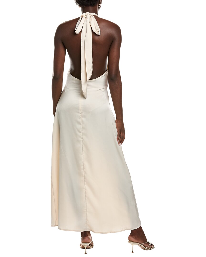 Ipponelli Halter Midi Dress