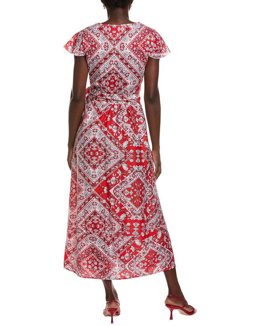 Ipponelli Wrap Midi Dress