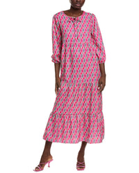 Ipponelli Tiered Maxi Dress