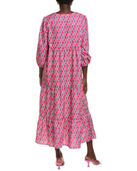 Ipponelli Tiered Maxi Dress