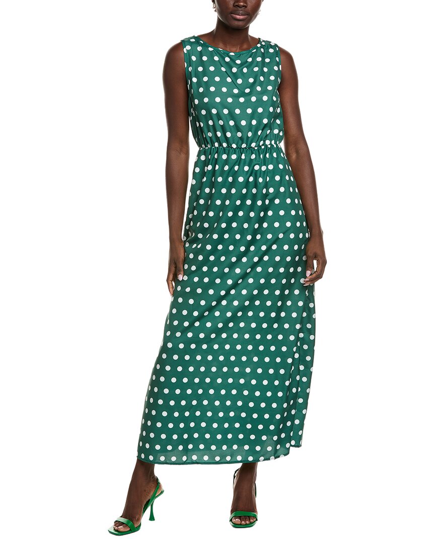 Ipponelli Polka Dot Midi Dress