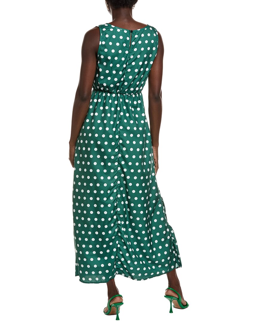 Ipponelli Polka Dot Midi Dress